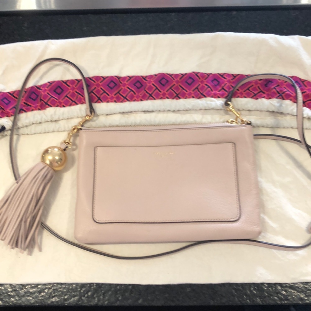 Tory Burch Light pink cross-body - Picture 1 of 5